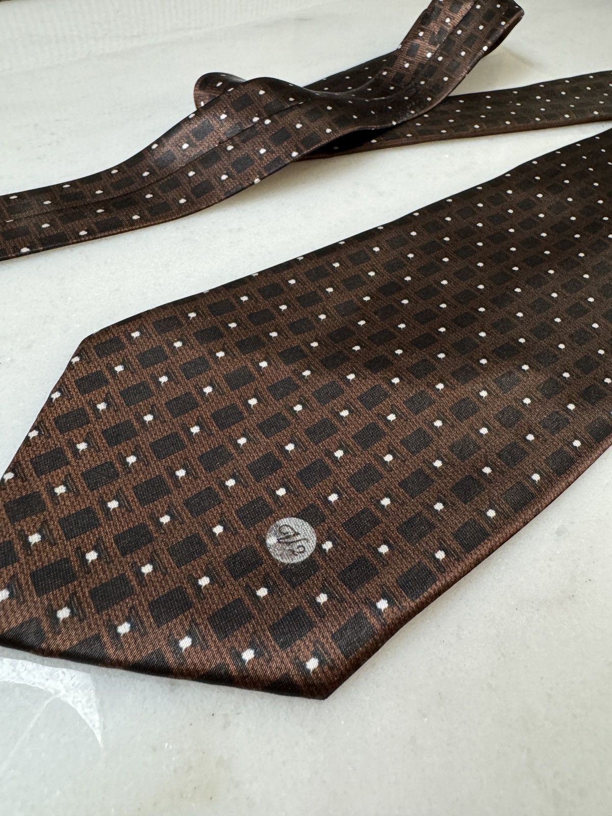 Versace × Vintage Vintagd Versace Classic V2 Tie Size ONE SIZE - 3 Thumbnail