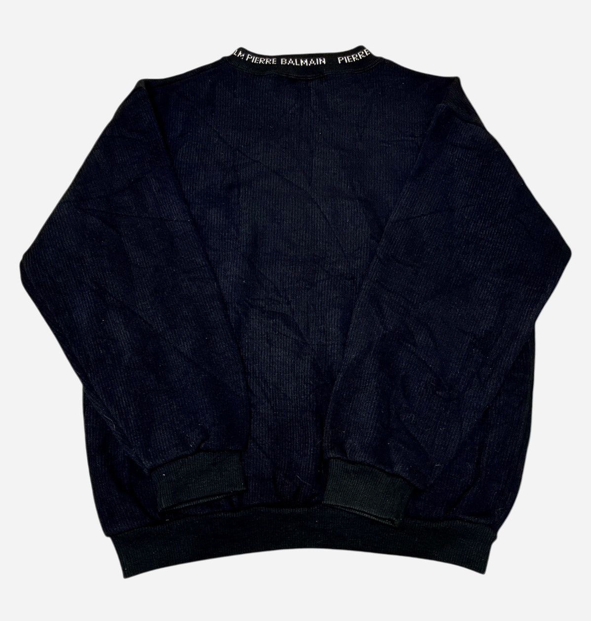 Pierre Balmain Pierre Balmain Sweatshirt Size US L / EU 52-54 / 3 - 5 Thumbnail