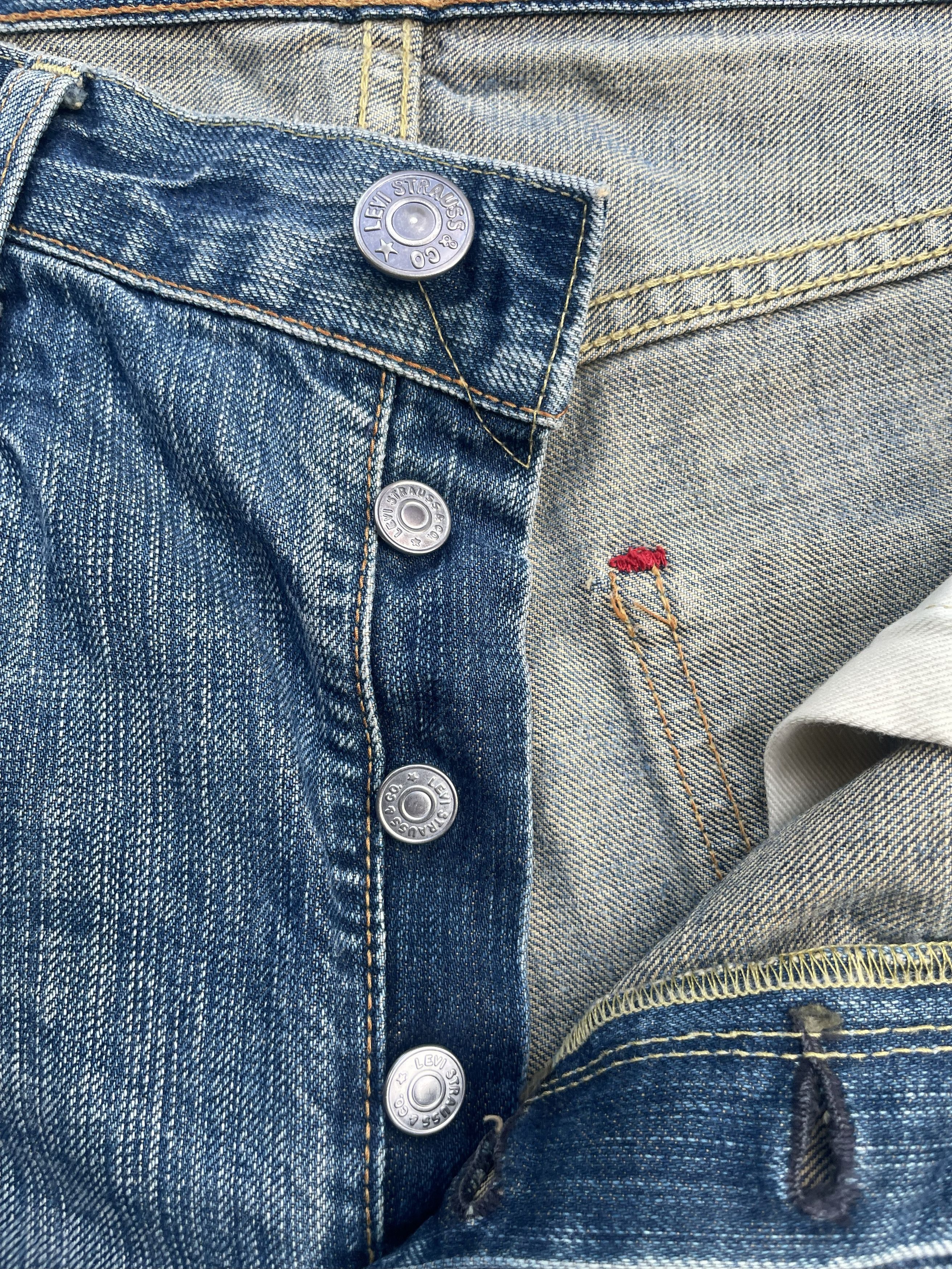 Levi's Vintage 2004 Levis Red Narrow Denim Size US 34 / EU 50 - 8 Thumbnail