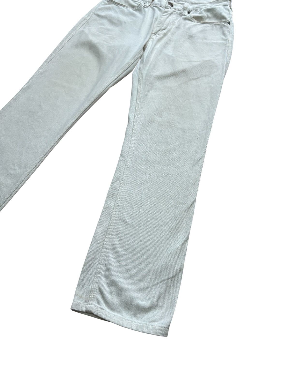 Acne Studios Acne Studios Max Optic White Jeans Size US 29 - 3 Thumbnail