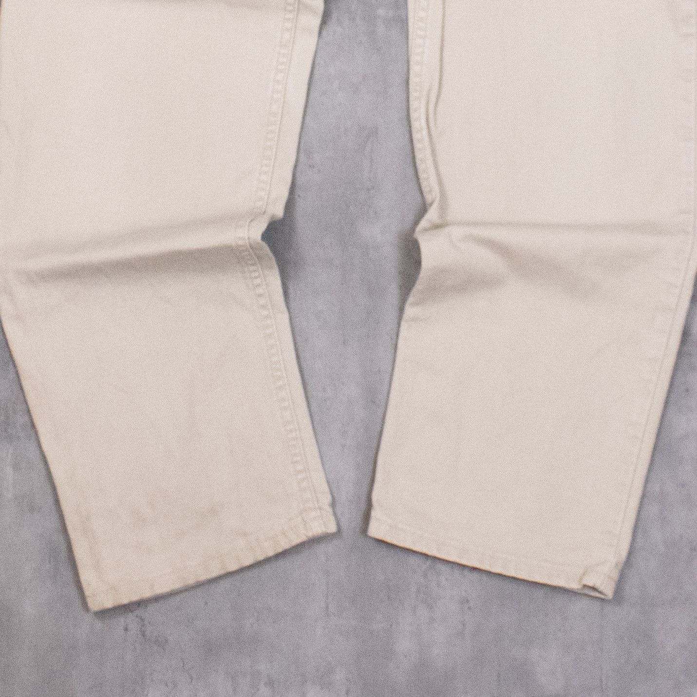 Vintage Curl Girl Relax Fit Baggy Wide Legged Denim Jean's Pant's Size US 34 / EU 50 - 4 Thumbnail