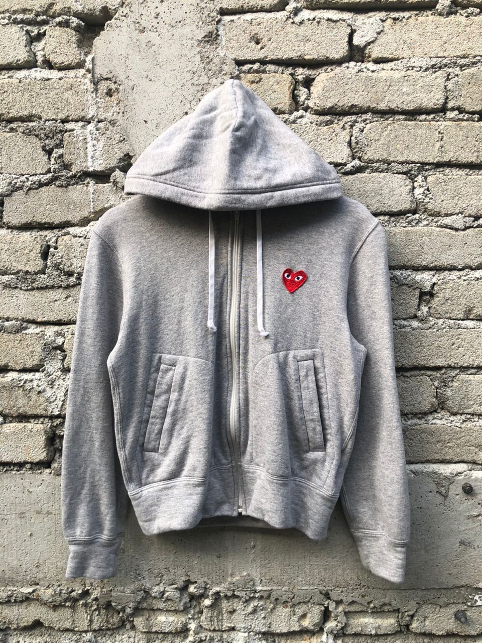Comme des Garcons PLAY Comme Des Garcons Play Hoodie Zipper Crops AD2023/7 Size M / US 6-8 / IT 42-44 - 2 Thumbnail