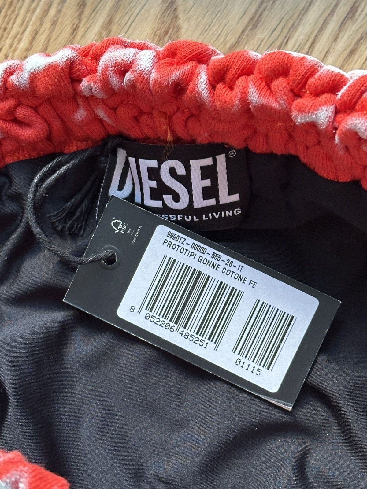 Diesel Diesel skirt logo Size 27" / US 4 / IT 40 - 4 Thumbnail