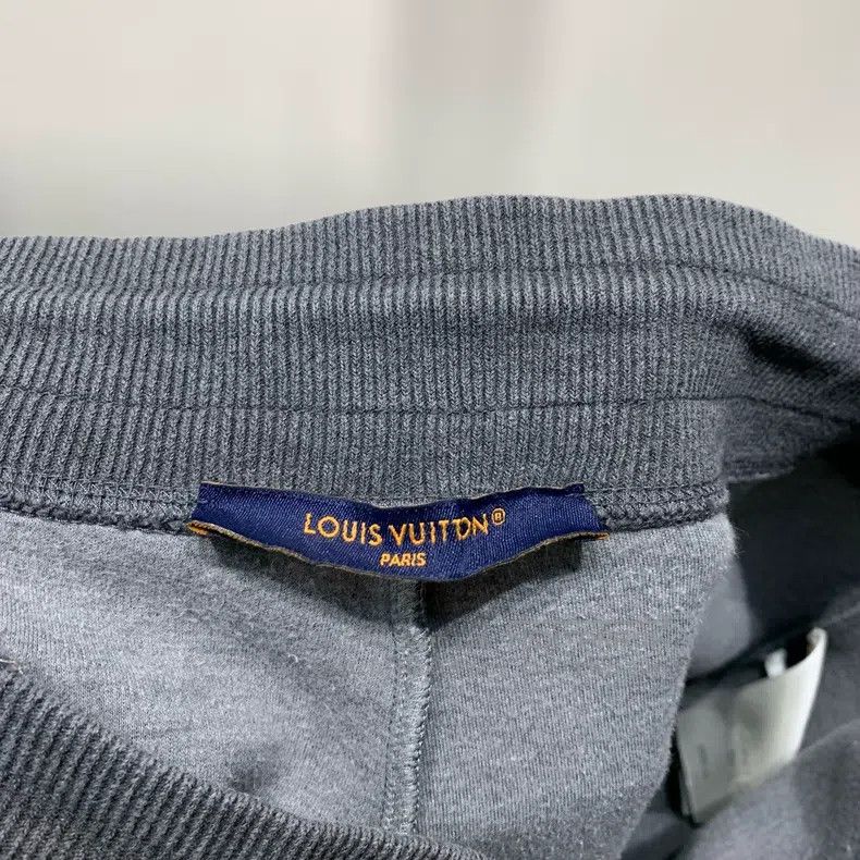 Louis Vuitton Louis Vuitton size m Grey Instruction Defender Pants Size US 28 / EU 44 - 4 Thumbnail