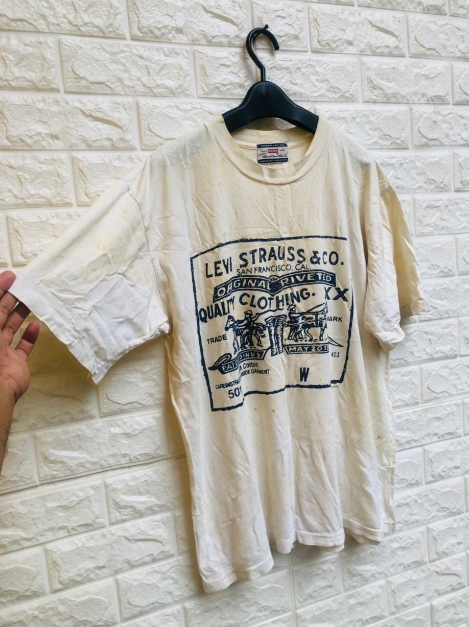 Japanese Brand Vintage Levis Japanese Designer GFashion Style Shirt Size US L / EU 52-54 / 3 - 3 Thumbnail