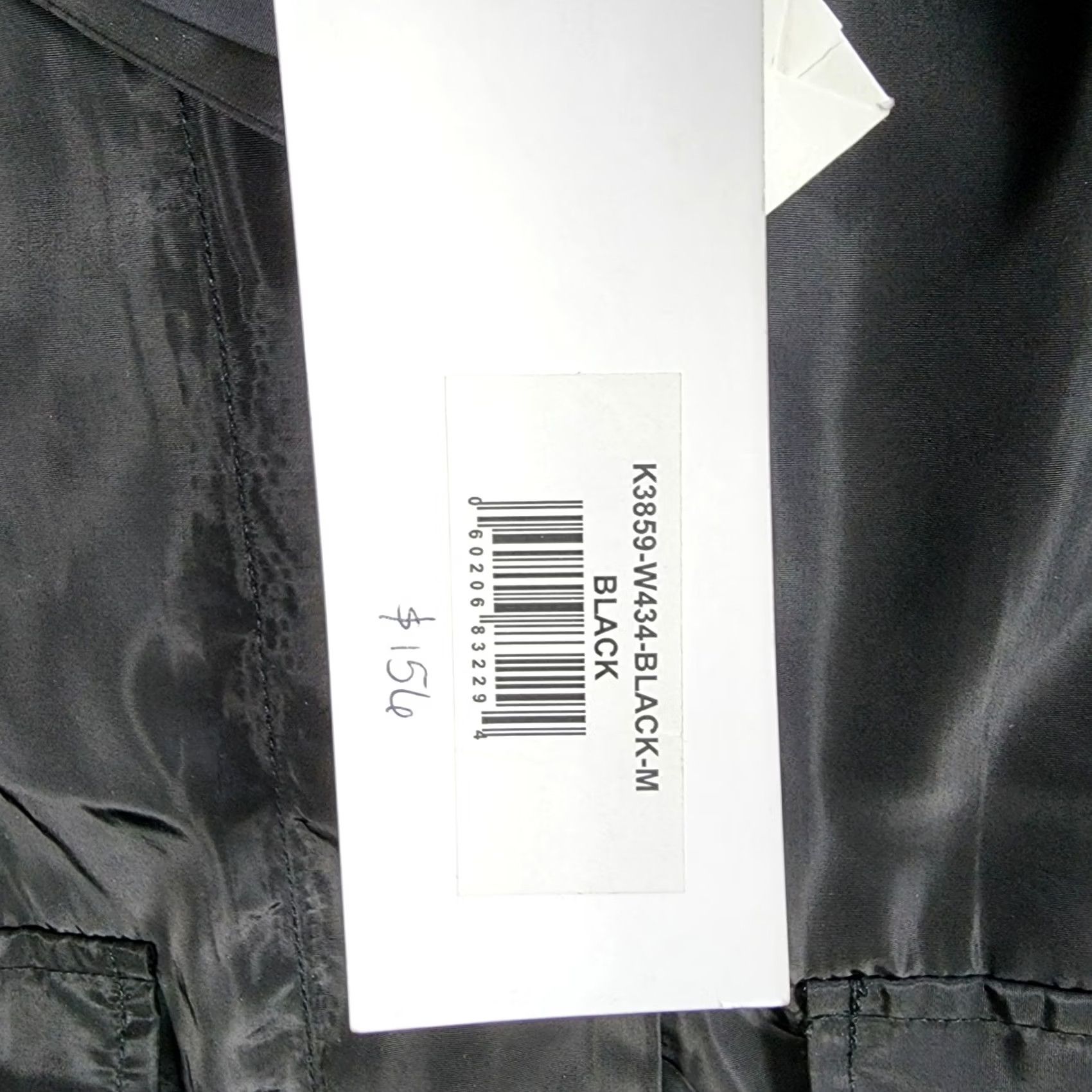 Vintage Hilary Radley for Katherine Barclay Rescue Black A-line Cropped Hooded Jacket M Women Plus Polyester Jacket Hooded Size M / US 6-8 / IT 42-44 - 6 Thumbnail
