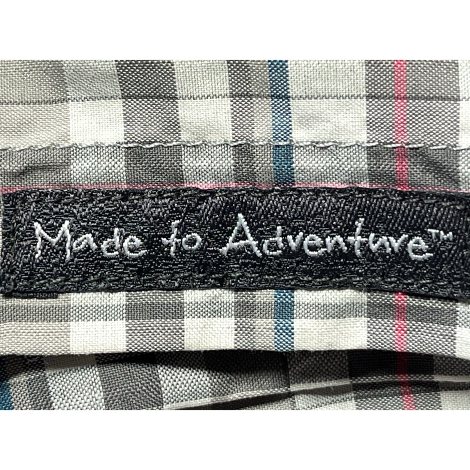 ExOfficio ExOfficio Shirt Button-Up Multicolor Plaid Short Sleeve Outdoor Mens Large Size US L / EU 52-54 / 3 - 7 Thumbnail