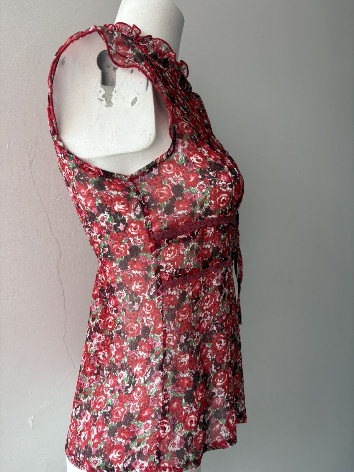 Vintage y2k blouse Size M / US 6-8 / IT 42-44 - 10 Thumbnail