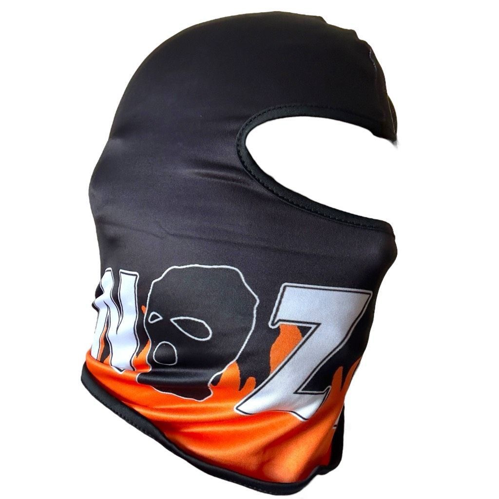 Other NWT Orange Noz Boyz Shooters Balaclava Unisex OS | Biking Ur Size ONE SIZE - 9 Thumbnail