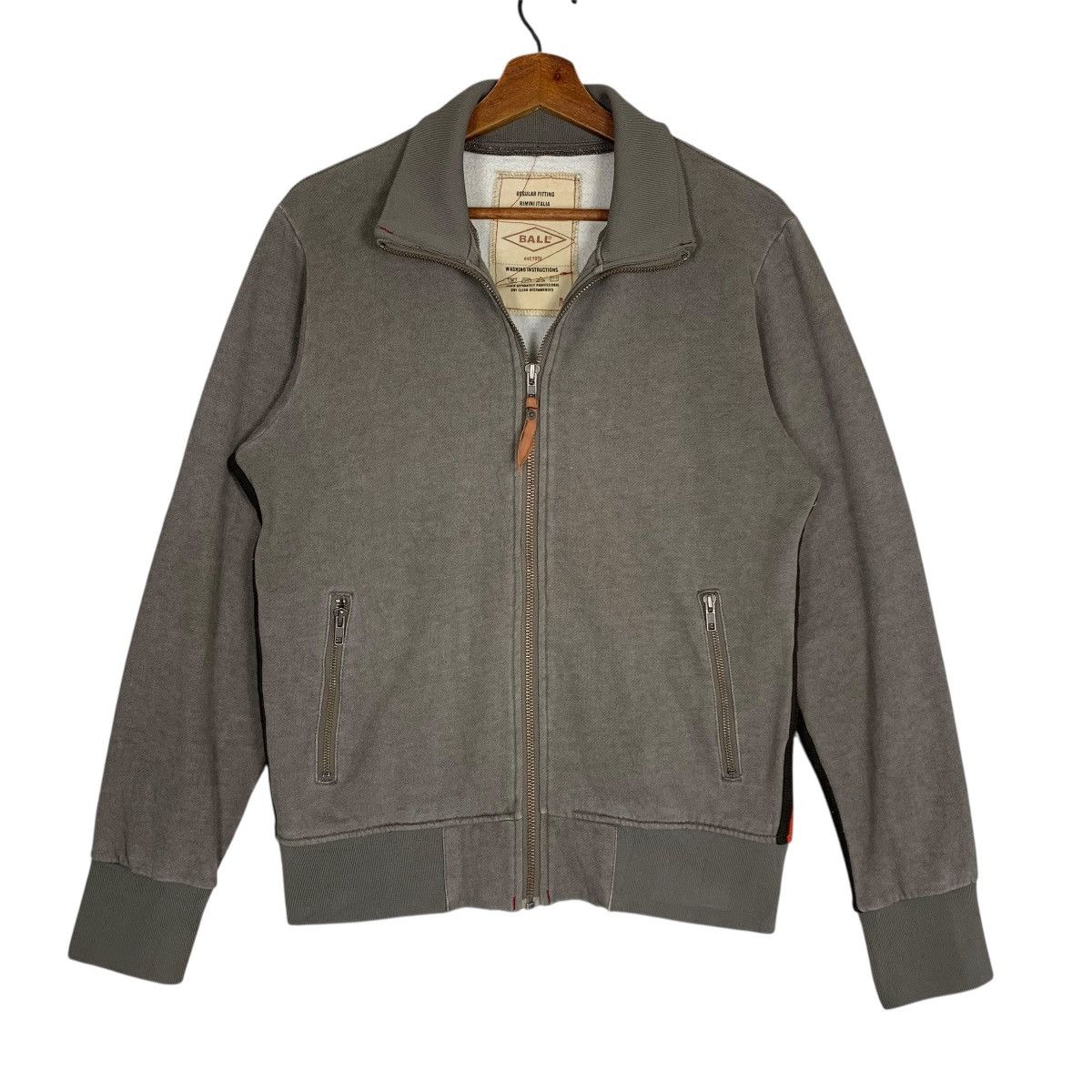Japanese Brand BALL Remini Italia Streetwear JapaneseBrand Light Jacket Size US M / EU 48-50 / 2 - 2 Thumbnail