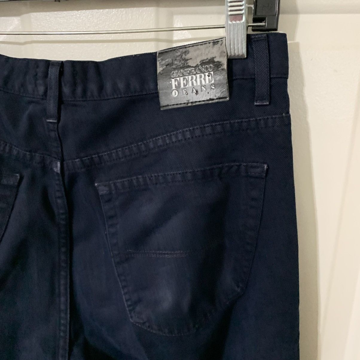 Gianfranco Ferre Button Fly Straight leg jeans Size US 32 / EU 48 - 9 Thumbnail