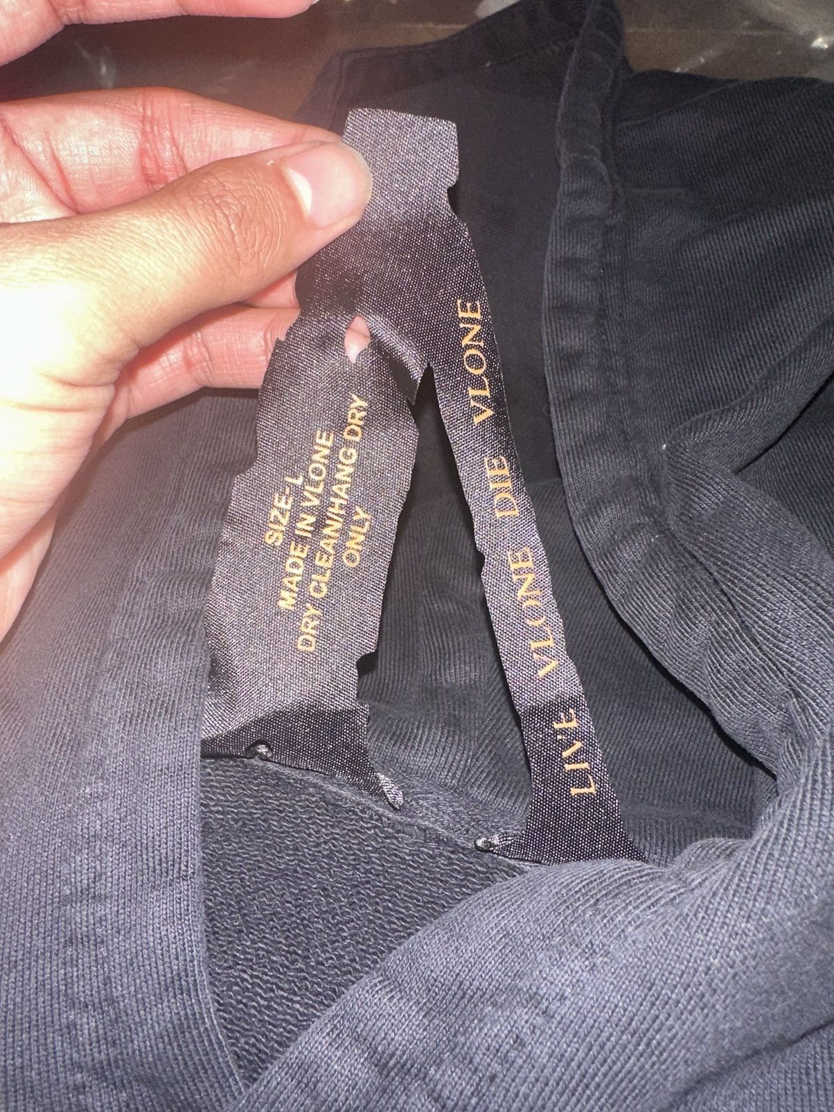 Vlone V-Lone “Power” Friends Hoodie Size US L / EU 52-54 / 3 - 7 Thumbnail