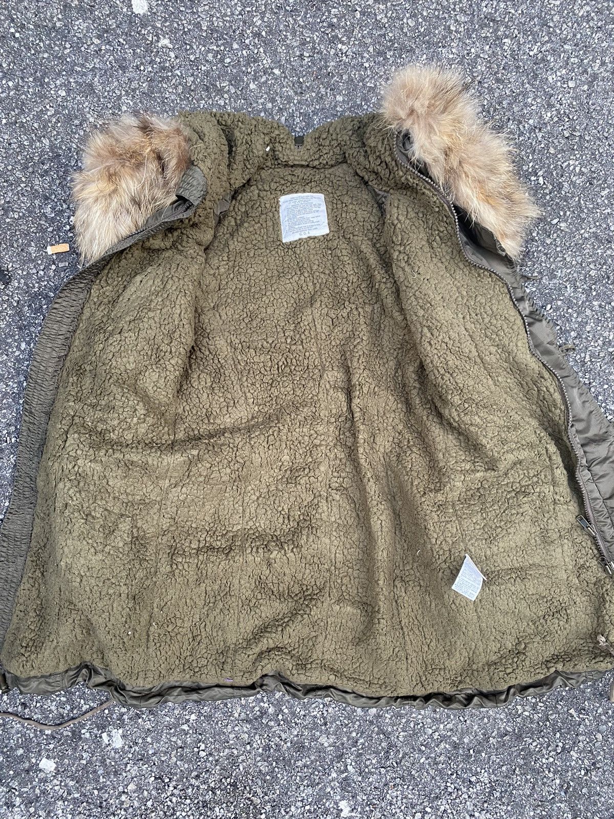 If Six Was Nine × Le Grande Bleu (L.G.B.) rare G.O.A bomber fur parka Size US S / EU 44-46 / 1 - 10 Thumbnail