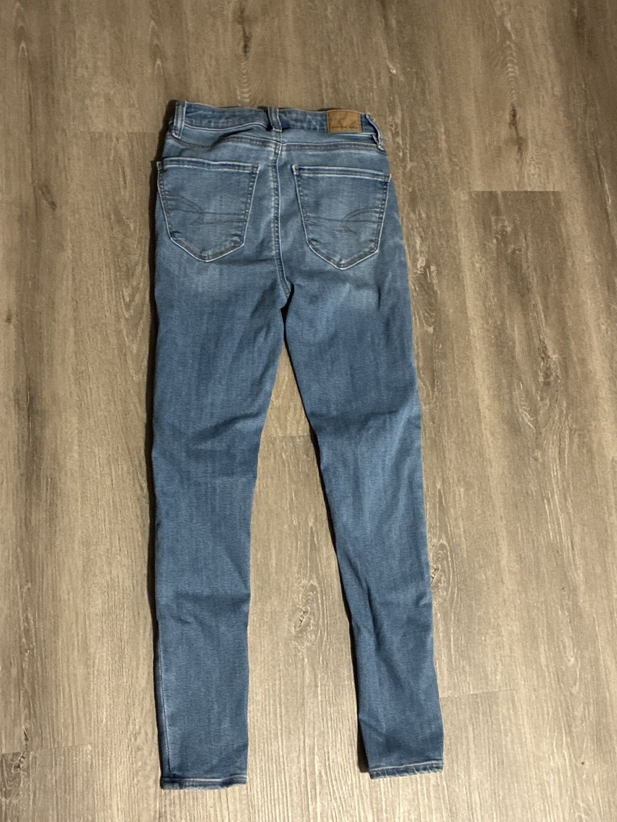 American Eagle Outfitters Women's American Eagle Super High-Rise Jegging Size 24" / US 00 / IT 34 - 2 Thumbnail