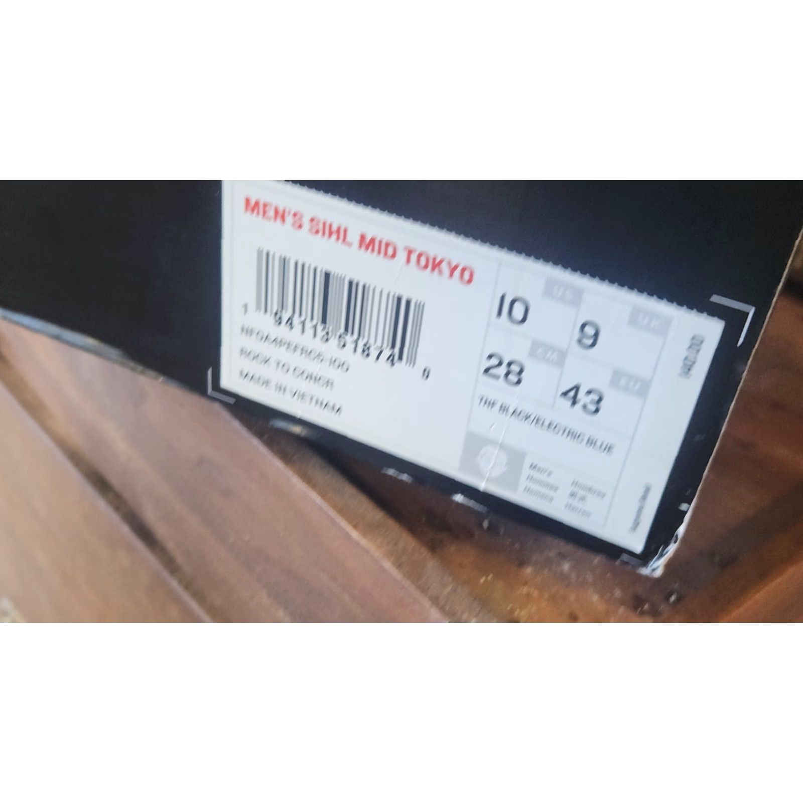 The North Face The North Face SIHL Mid Tokyo Men Sneaker US 10 NEW Size US 9 / EU 42 - 5 Thumbnail