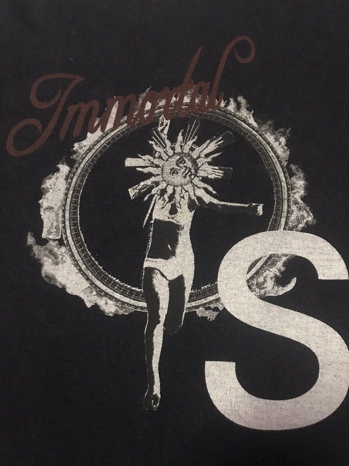 Band Tees Straightener Japanese Rock Band T-Shirts Size M Size US M / EU 48-50 / 2 - 3 Thumbnail