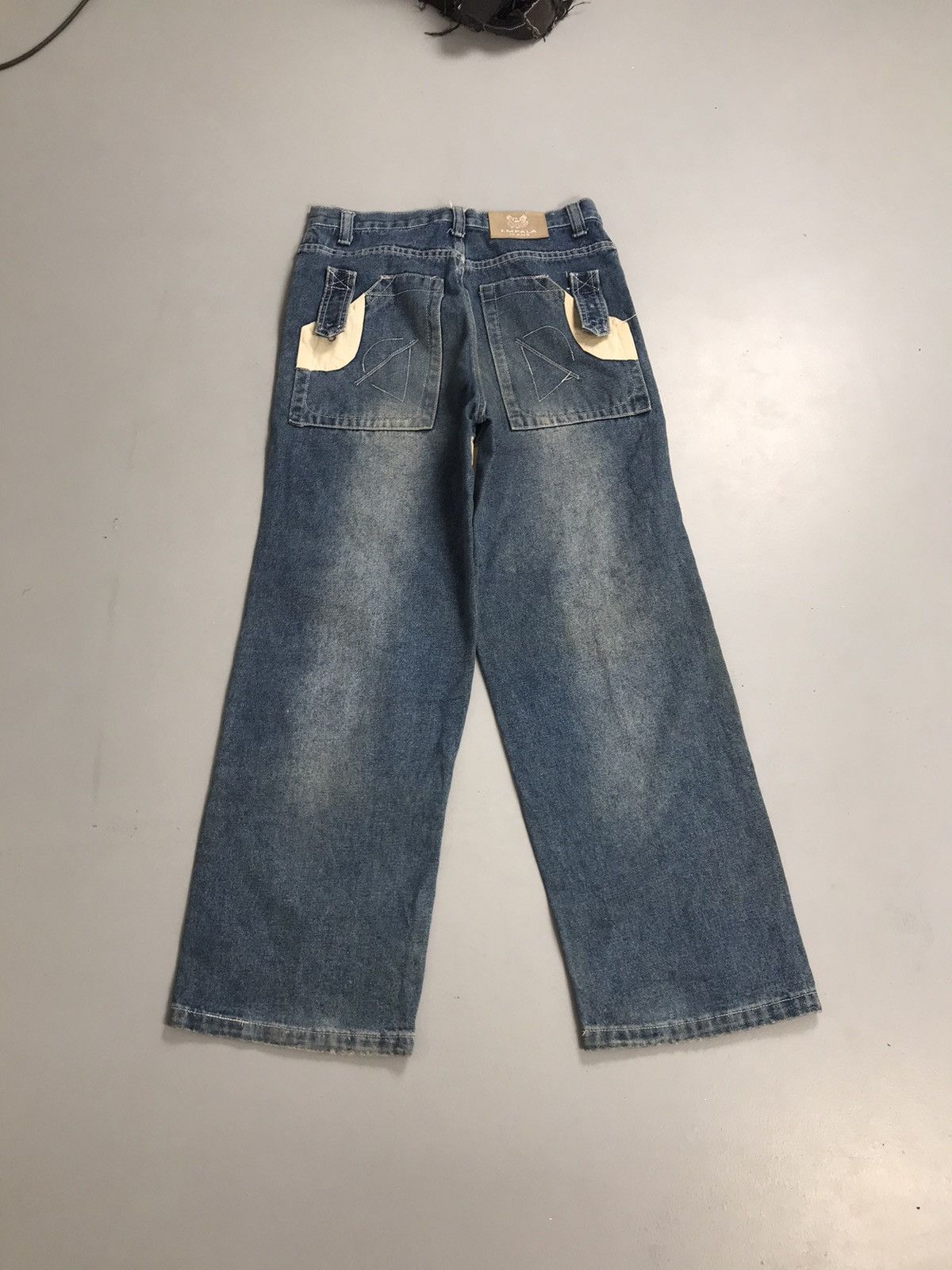 JNCO Vintage Empala SpellOut denim Size US 32 / EU 48 - 2 Thumbnail