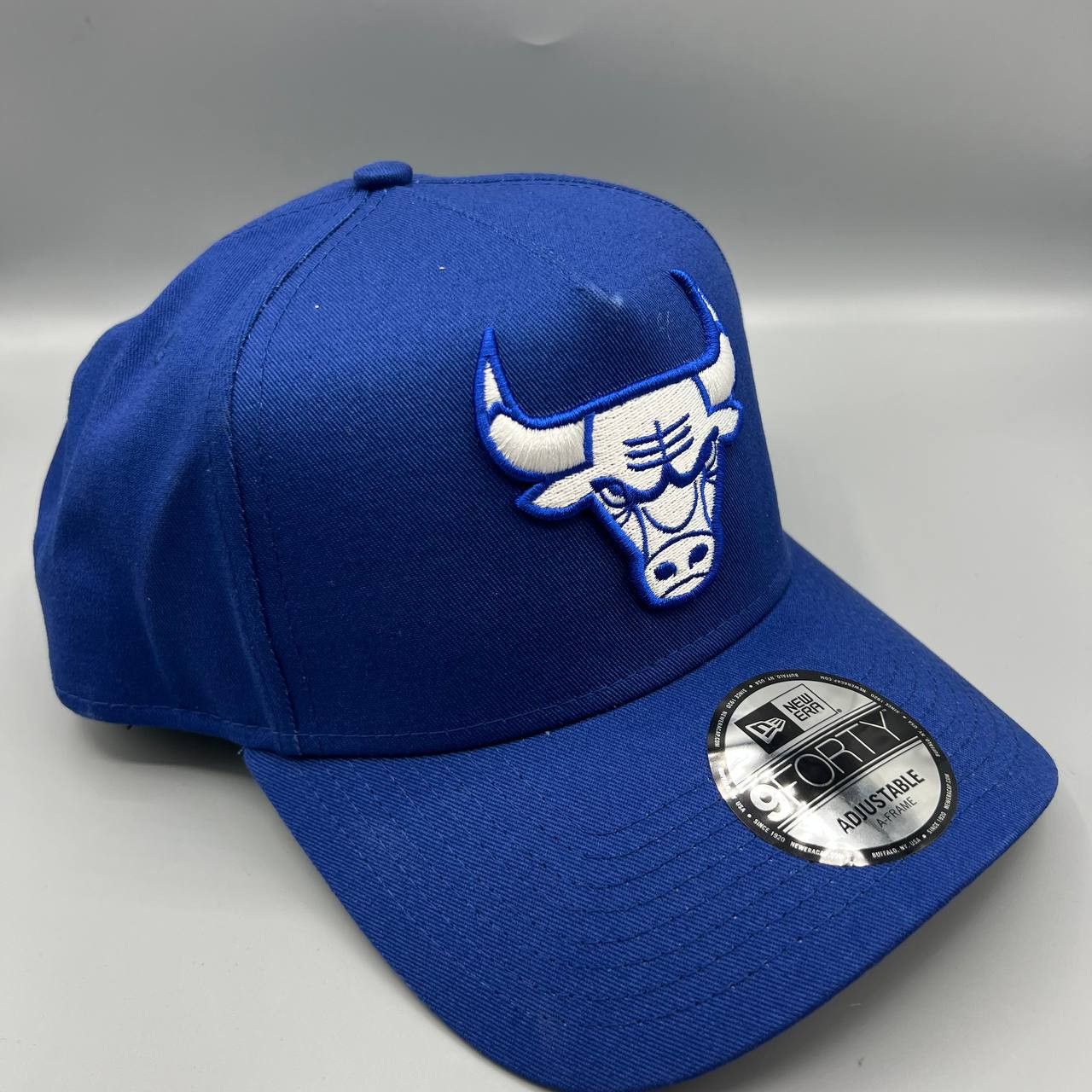 New Era Chicago Bulls Hat Men 9Forty New Era NBA Snap Back Cap New Size ONE SIZE - 4 Thumbnail