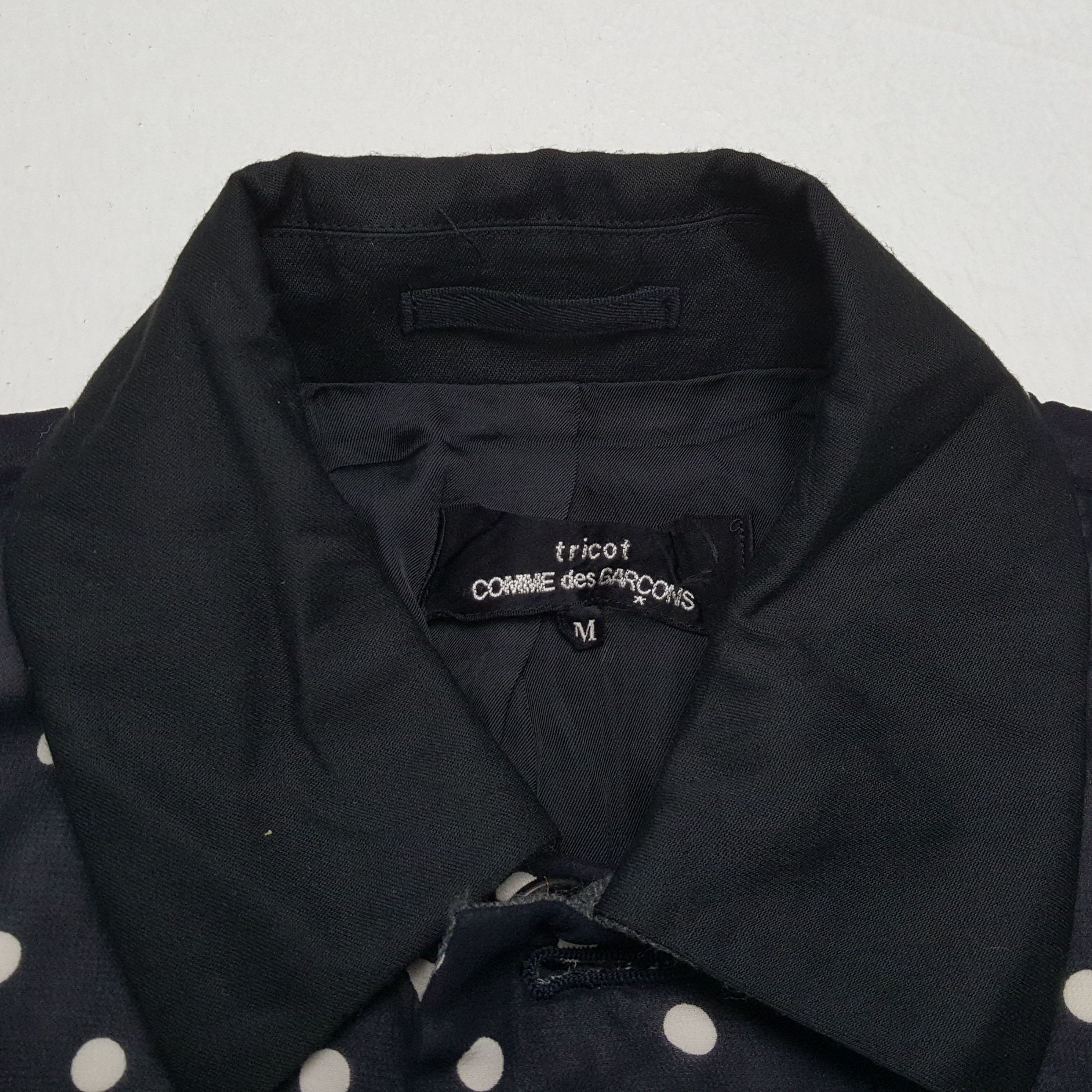 Comme des Garcons × Japanese Brand × Vintage COMME DES GARCONS TRICOT Rare Design Designer Jacket Size US S / EU 44-46 / 1 - 10 Thumbnail