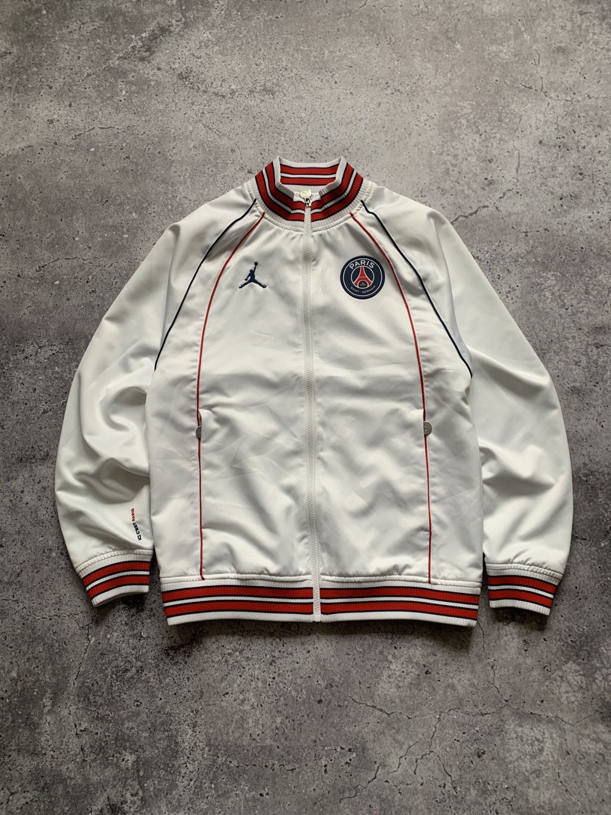 Jordan Brand 🔥NIKE AIR JORDAN PSG 2022 TRACK BOMBER BLOCKCORE JACKET Size US S / EU 44-46 / 1 - 2 Thumbnail