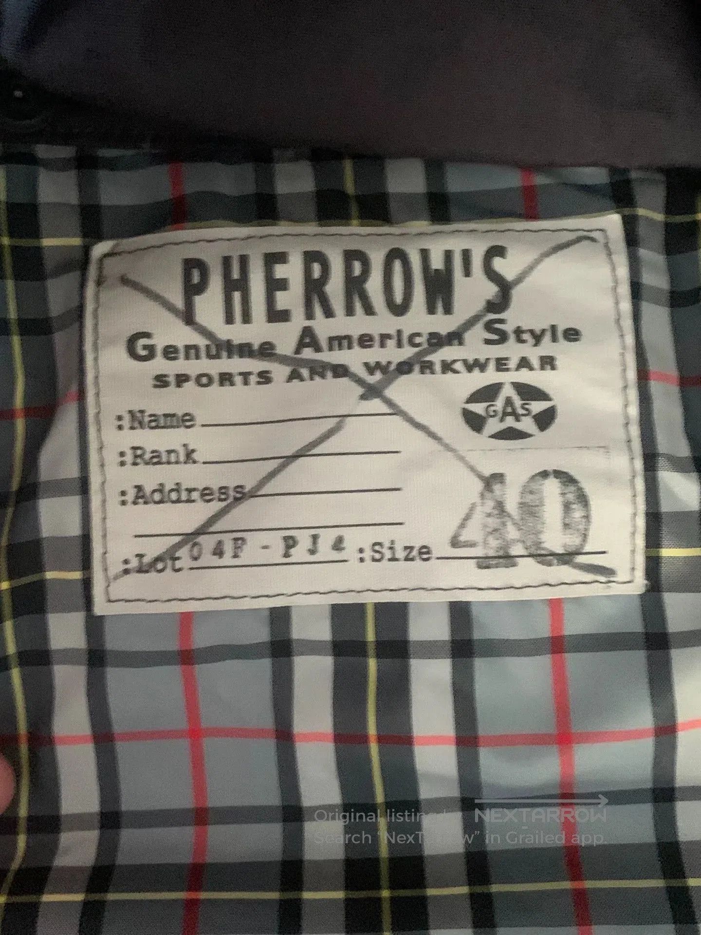 Pherrow's chic gray puffer jacket with hood. Size US L / EU 52-54 / 3 - 6 Thumbnail