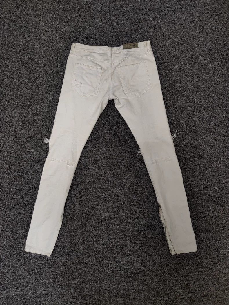 Fear of God Fear of God 4th white jeans Size US 29 - 2 Thumbnail