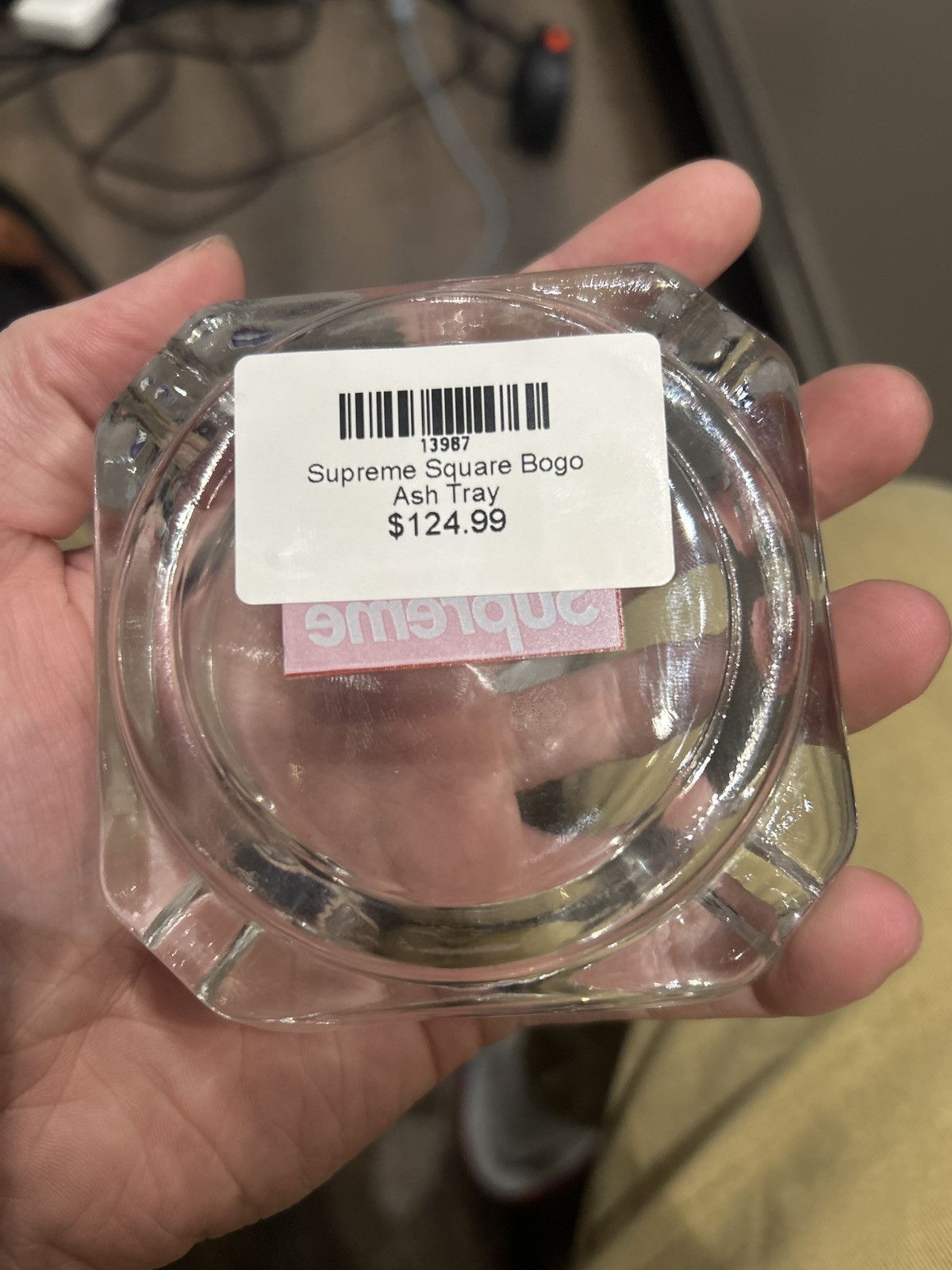 Supreme Supreme bogo ashtray Size ONE SIZE - 2 Thumbnail