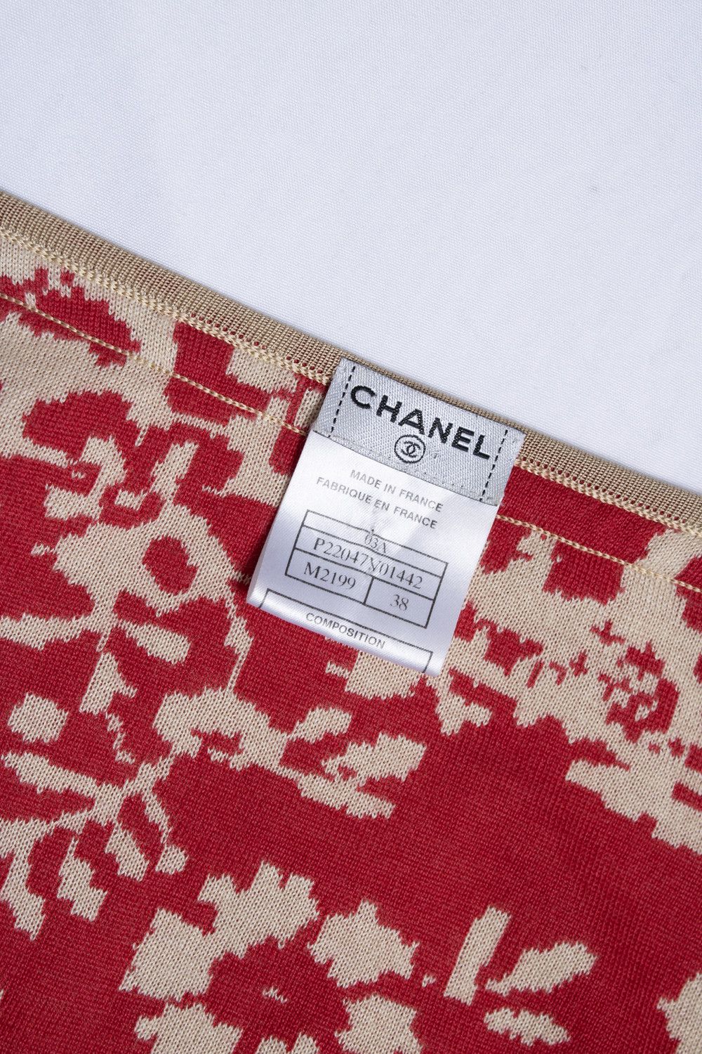 Chanel Chanel, silk and cashmere floral printed cardigan Size S / US 4 / IT 40 - 6 Thumbnail