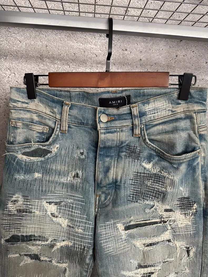 Amiri Amiri Jeans 2501-Nextarrow Size US 30 / EU 46 - 2 Thumbnail