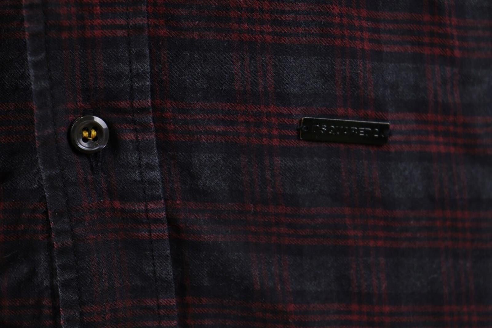 Dsquared2 Dsquared 2 Multicolor Check Plaid Overshirt Size 50 Size US M / EU 48-50 / 2 - 3 Thumbnail