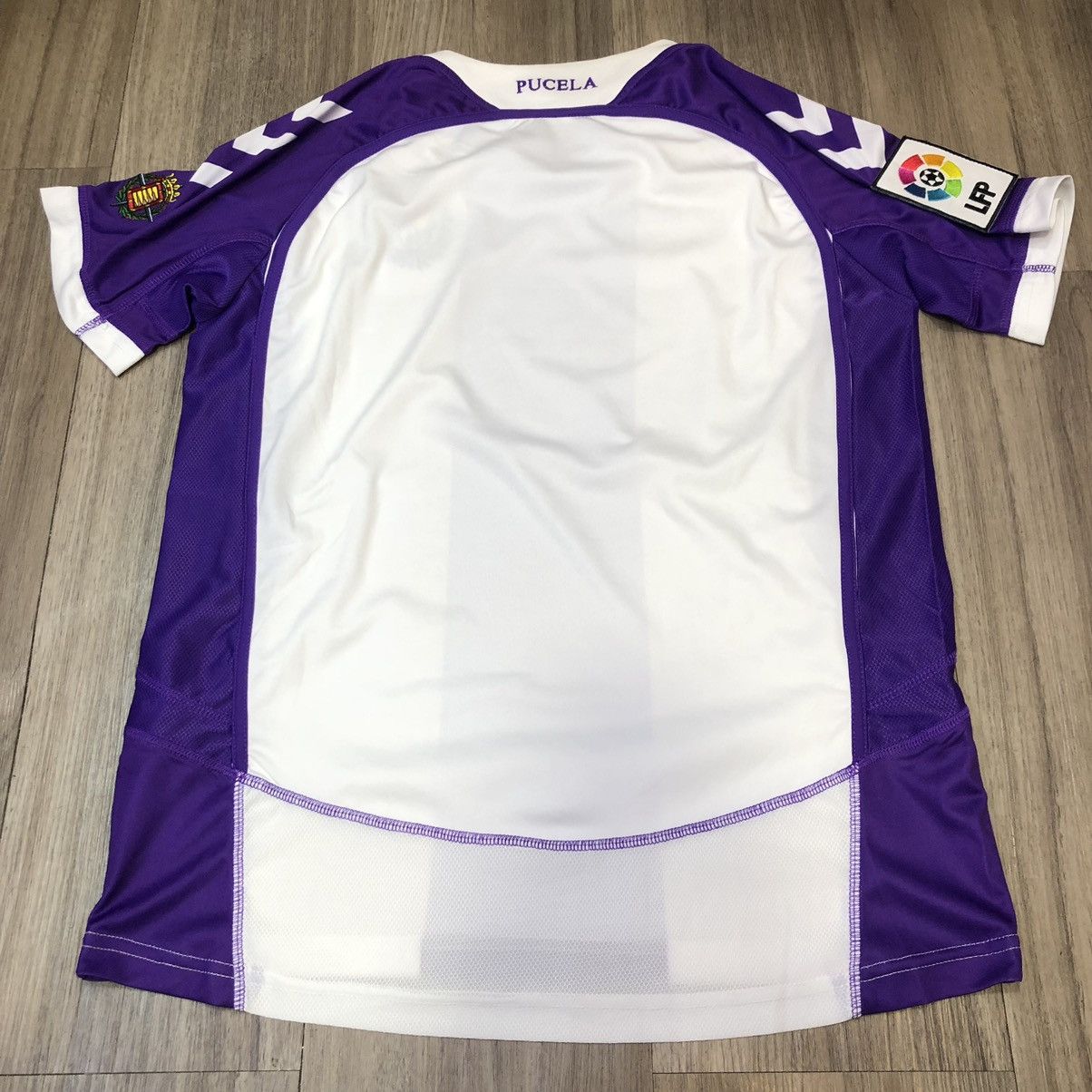 Hummel Real Valladolid 13/14 home shirt Size US S / EU 44-46 / 1 - 2 Thumbnail