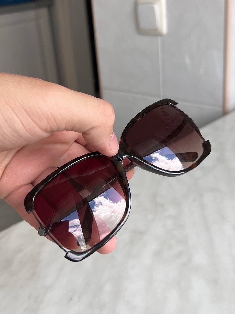 Bottega Veneta Bottega Veneta Sunglasses BV 132S Women’s Vintage Brown 00s Size ONE SIZE - 11 Thumbnail