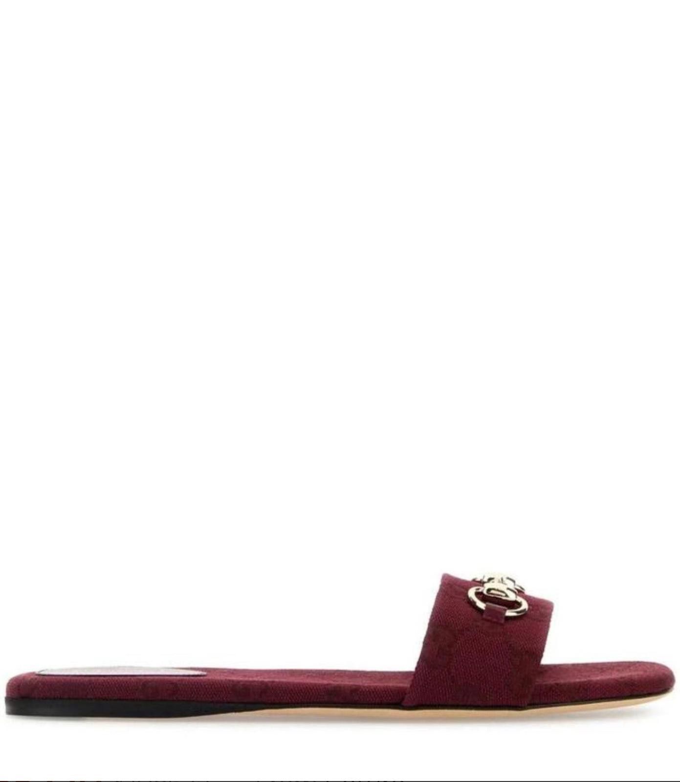 Gucci Gucci Horsebit Slide Sandal Size US 5 / IT 35 - 1 Thumbnail