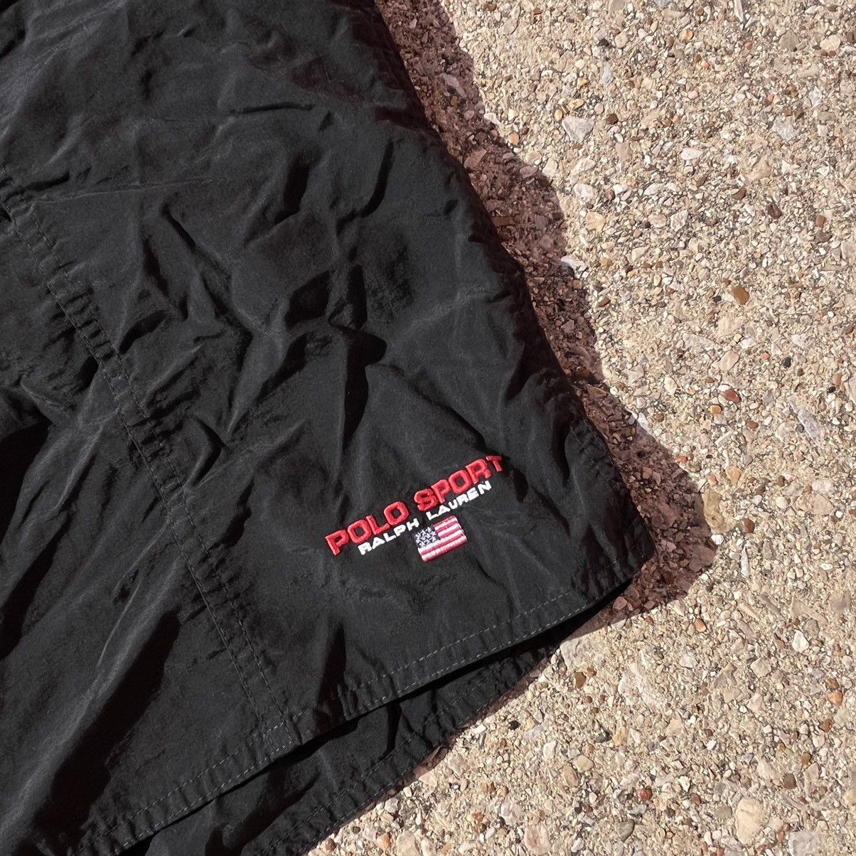 Polo Ralph Lauren × Ralph Lauren Vintage Polo Sport Embroidered Shorts Size US 36 / EU 52 - 2 Thumbnail