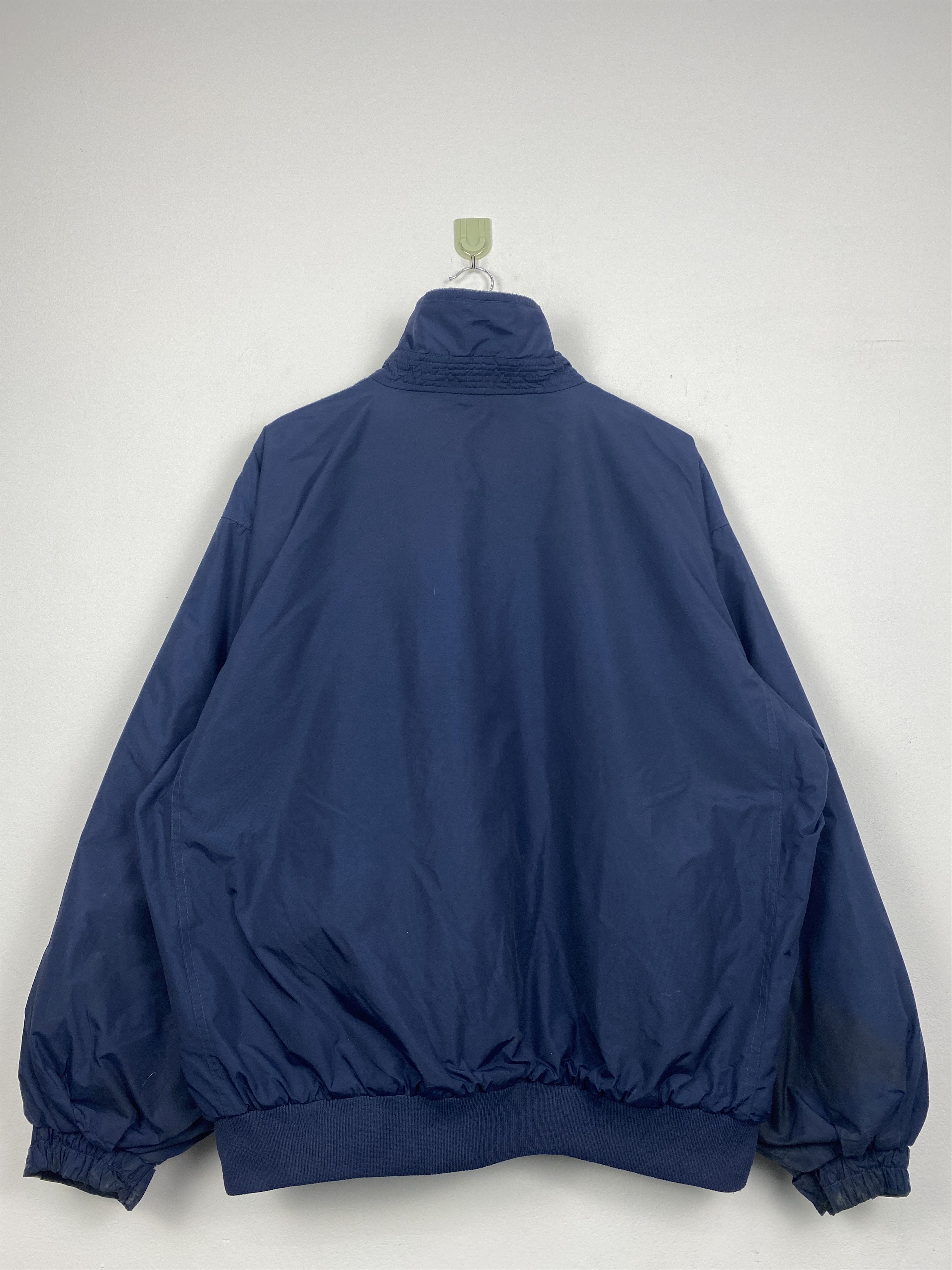 Columbia Vintage Columbia Zipper Ups Bomber Jacket Blue AH0078 Size US L / EU 52-54 / 3 - 3 Thumbnail
