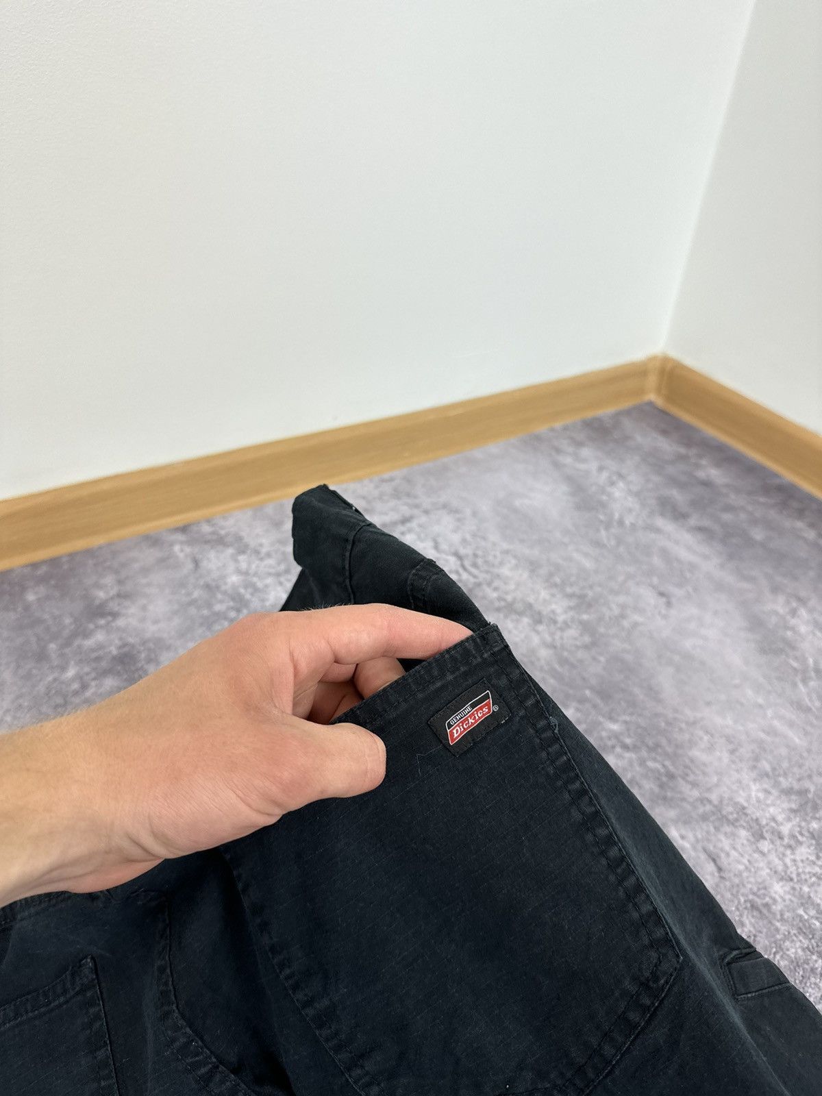 Dickies Vintage Dickies Baggy USA Utility Carpenter Cargo Work Pants Size US 38 / EU 54 - 9 Thumbnail