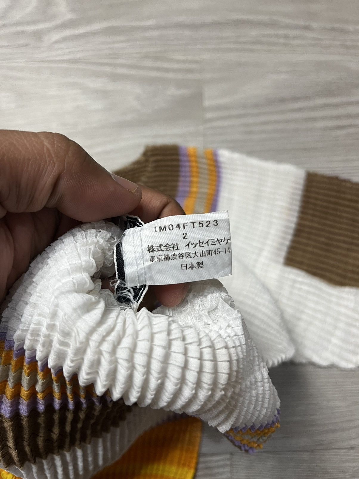 Pleats Please Issey Miyake Issey Miyake Rainbow Pleats Shirt Size M / US 6-8 / IT 42-44 - 5 Thumbnail