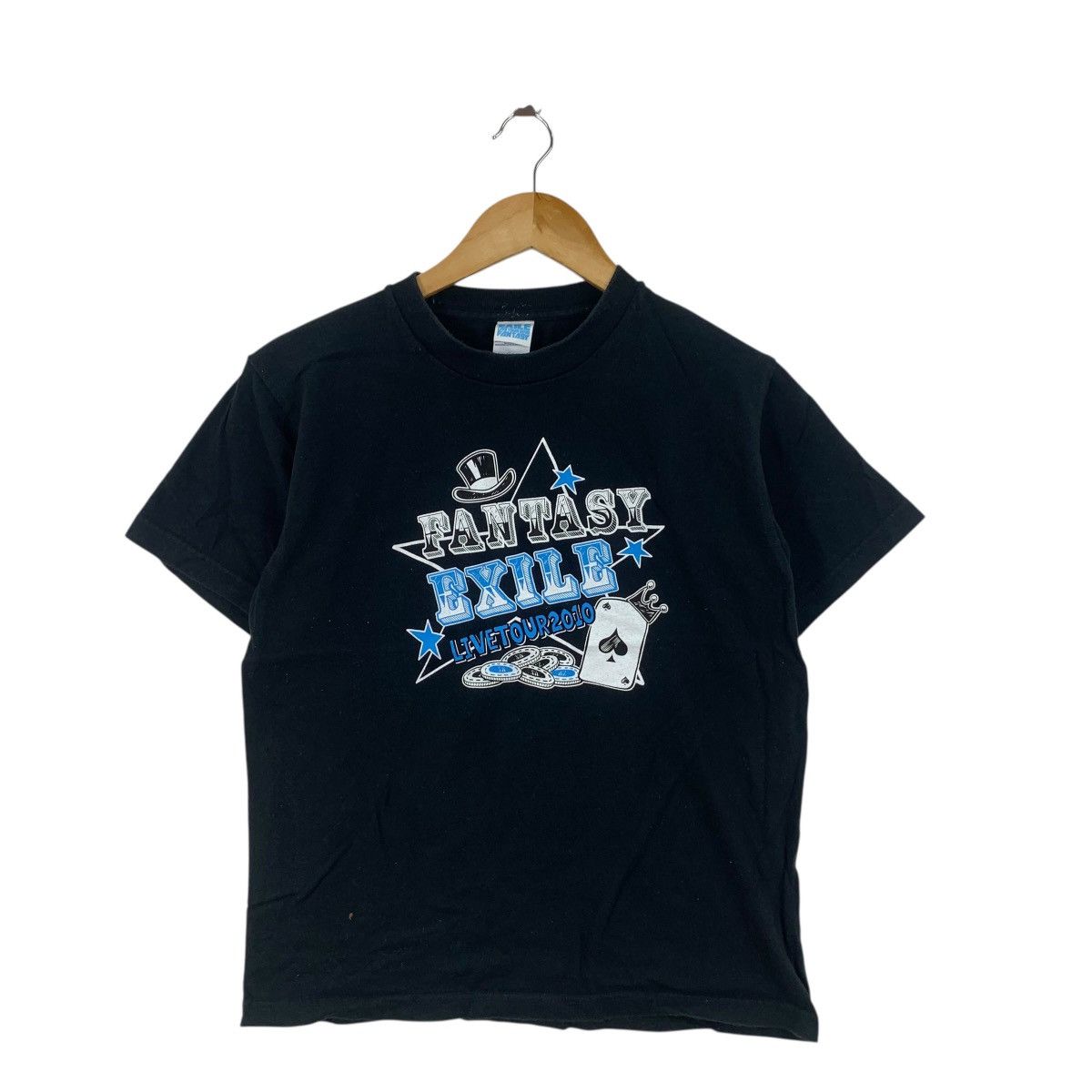 Band Tees EXILE JAPAN BAND Fantasy 2010 Live Tour Tribe J-Pop Tee Size S / US 4 / IT 40 - 5 Thumbnail