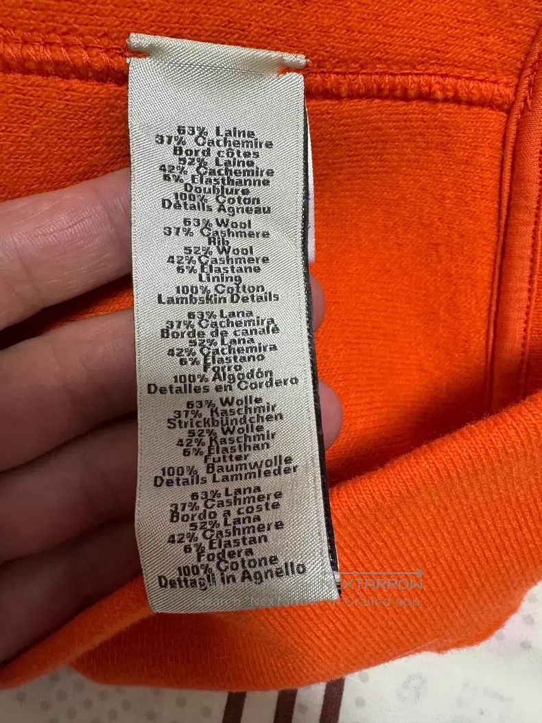 Hermes Hermes Coat Size US XL / EU 56 / 4 - 8 Thumbnail