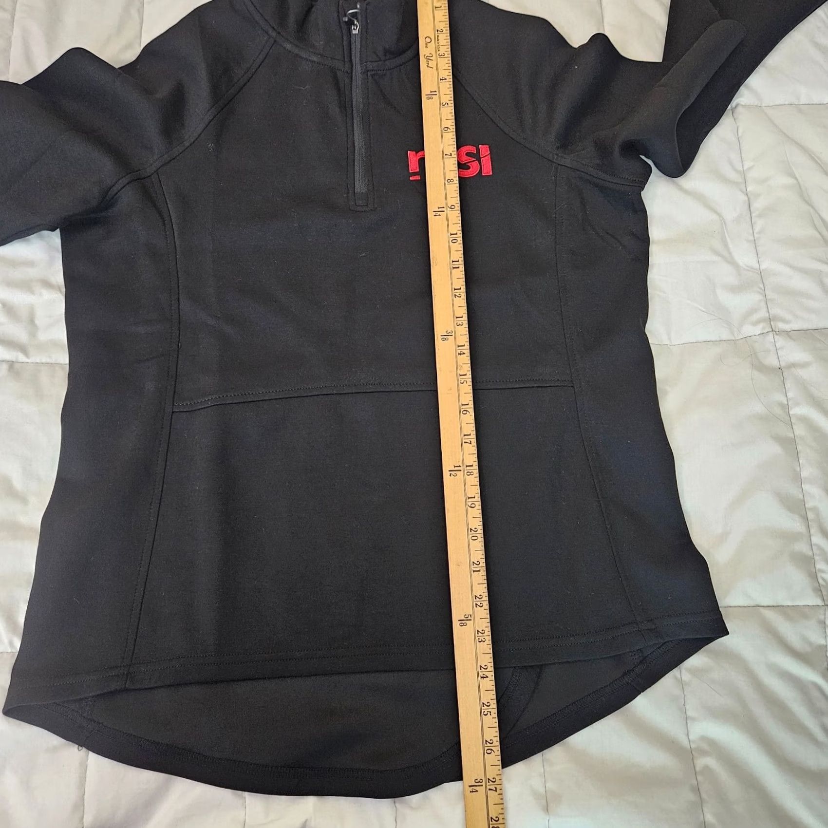 Vintage CHARLES River Apparel Women's Sweatshirt Seaport Quarter Zipper Black M Size M / US 6-8 / IT 42-44 - 8 Thumbnail