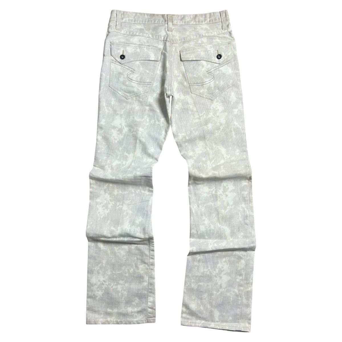 semanticdesign Vintage Flare Acid Wash Semanticdesign Size US 31 - 12 Thumbnail