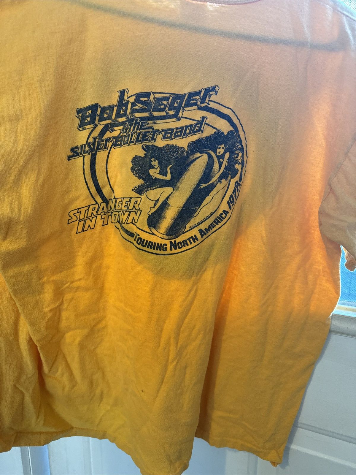 Vintage Vintage 1978 Bob Seger and The Silver Bullet Band Size US M / EU 48-50 / 2 - 5 Thumbnail