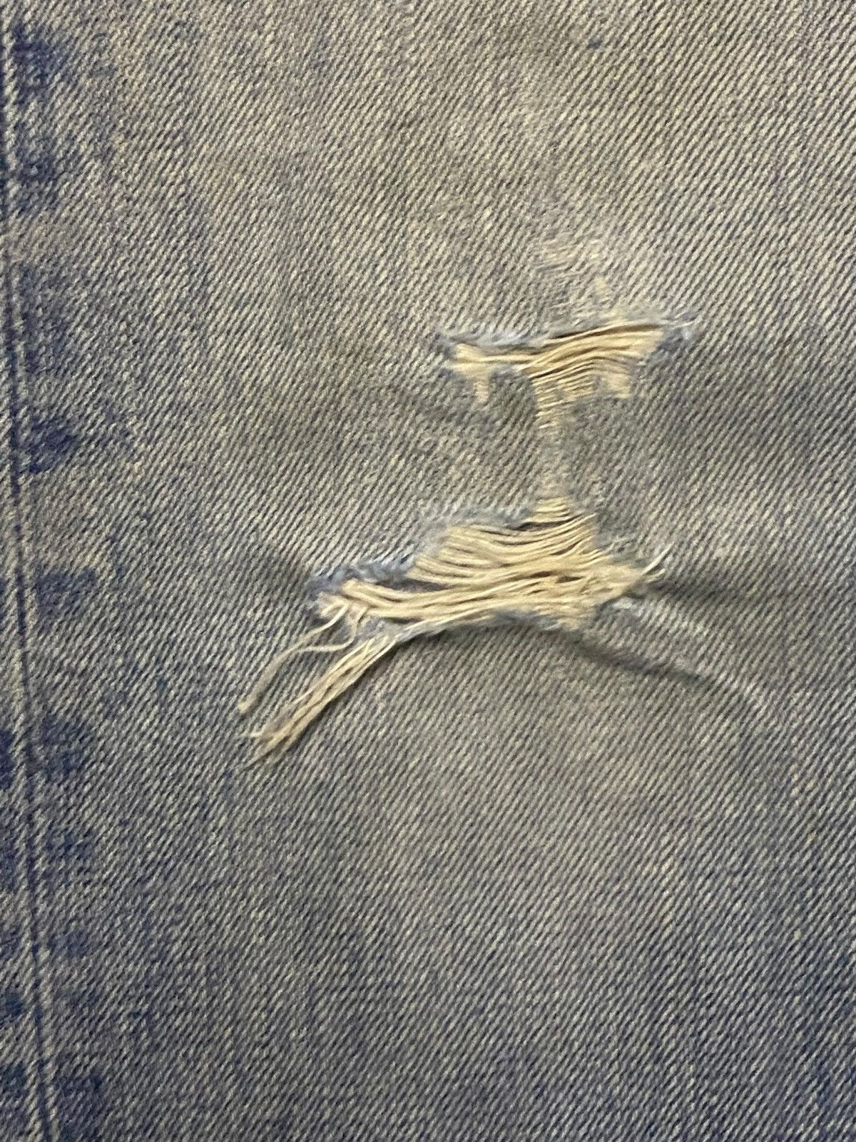 Levi's Vintage Levis 503 80s mud wash Distressed Baggy Jeans Size US 33 - 13 Thumbnail