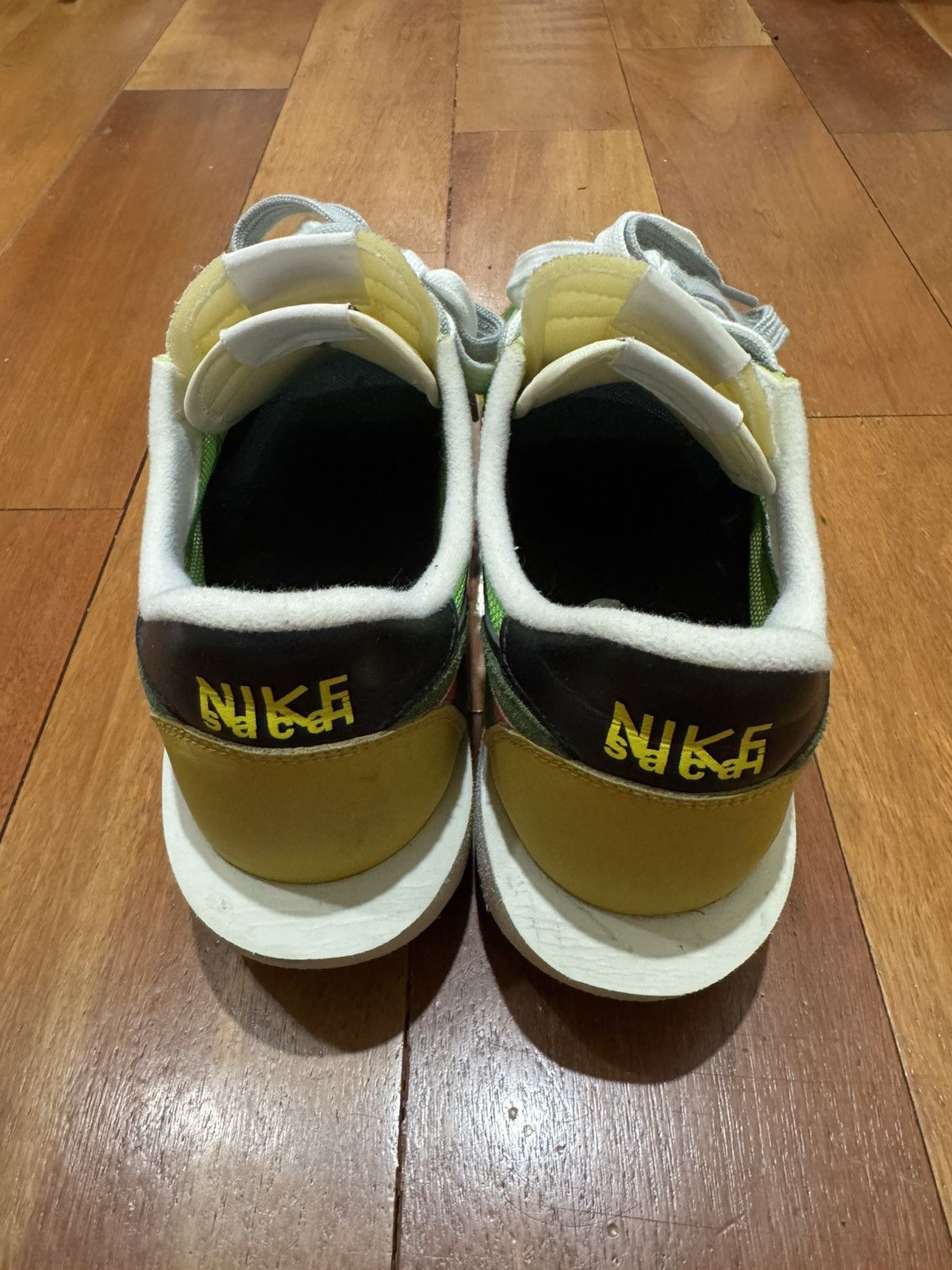 Nike × Sacai Nike Sacai LD Waffle Green 70s Sneakers Size US 10 / EU 43 - 5 Thumbnail