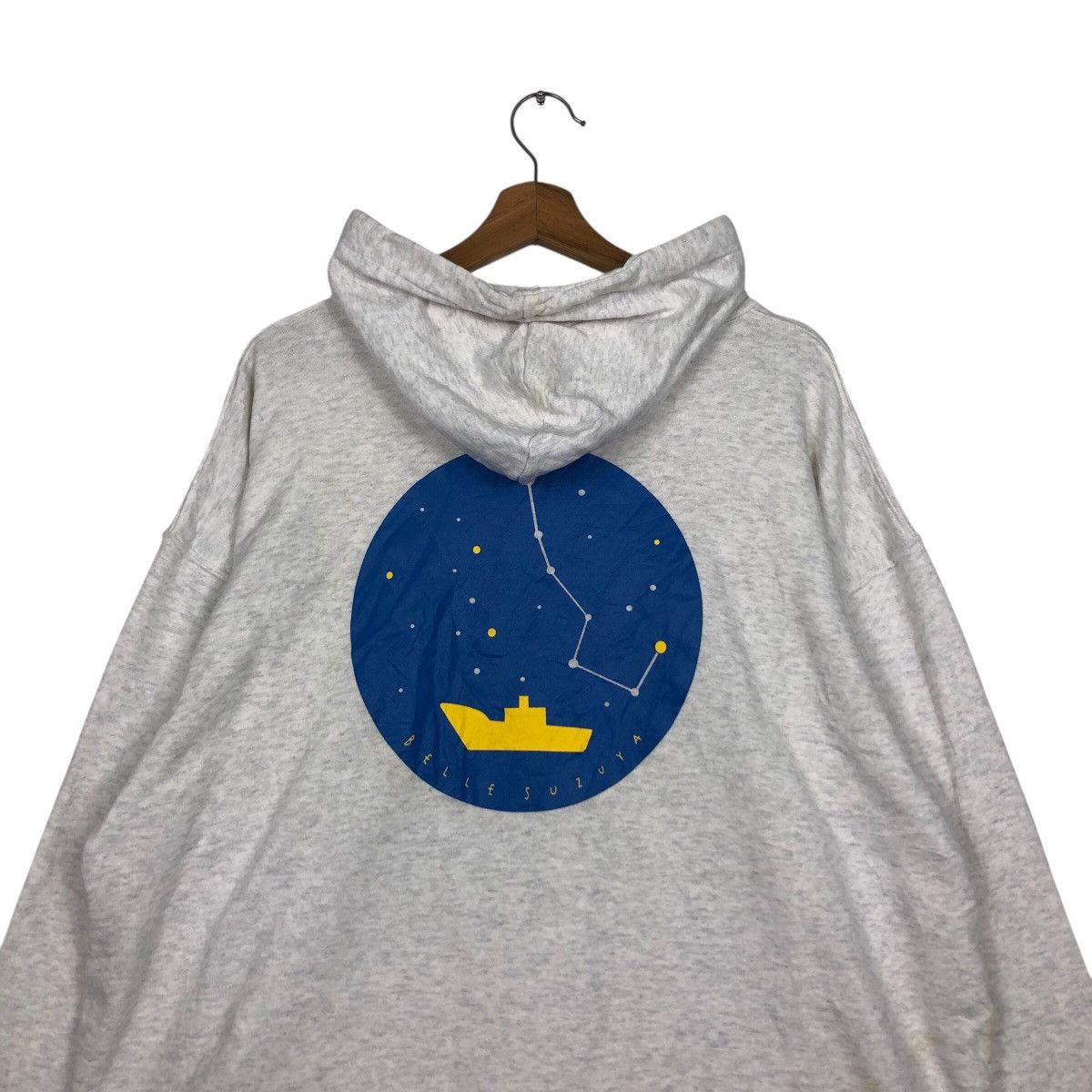 Japanese Brand 📌Vintage Sweatshirt Hoodie Pull Over Belle Suzuya Uniform Size US L / EU 52-54 / 3 - 10 Thumbnail