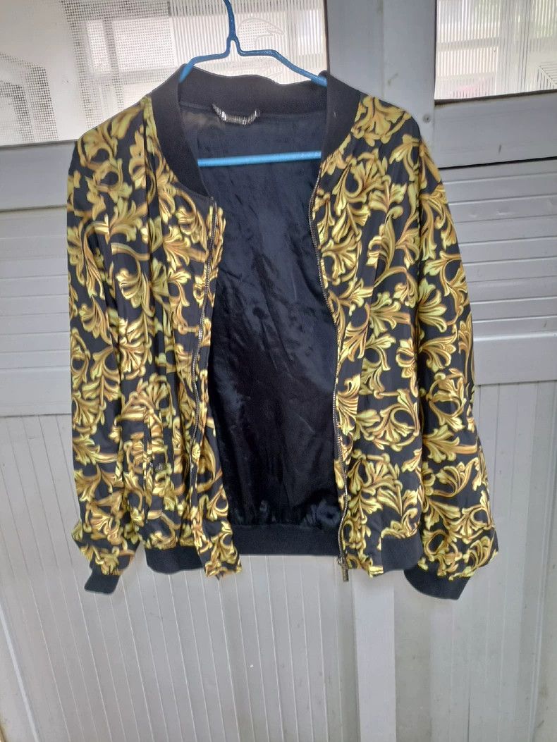 Versace Versace Men's casual jacket Size US L / EU 52-54 / 3 - 1 Thumbnail