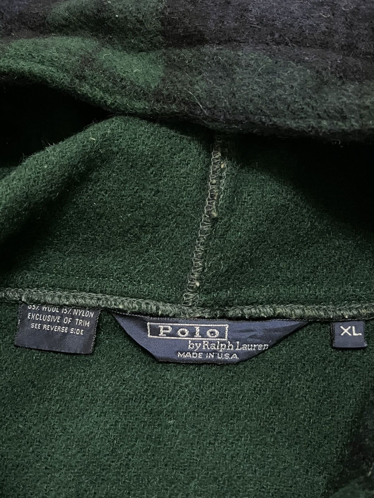 Polo Ralph Lauren × Vintage Vintage 80s made in usa wool jacket ralph lauren Size US XL / EU 56 / 4 - 9 Thumbnail
