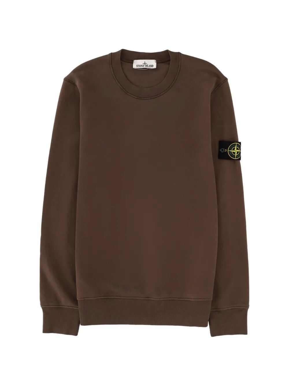 Stone Island ROUND NECK SWEATSHIRT Size US S / EU 44-46 / 1 - 1 Thumbnail