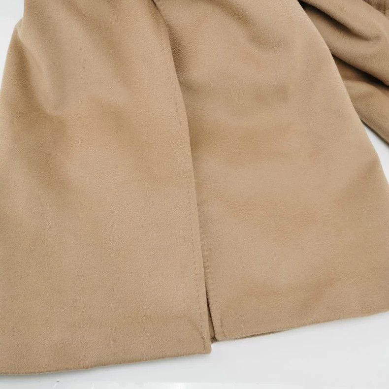 Max Mara Max Mara Sheep-wool water-ripple coat Size L / US 10 / IT 46 - 4 Thumbnail