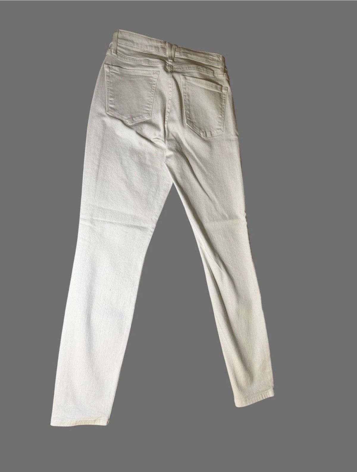 Vineyard Vines Vineyard Vines White High Rise Skinny Jeans 27 Women’s Size 27" / US 4 / IT 40 - 3 Thumbnail